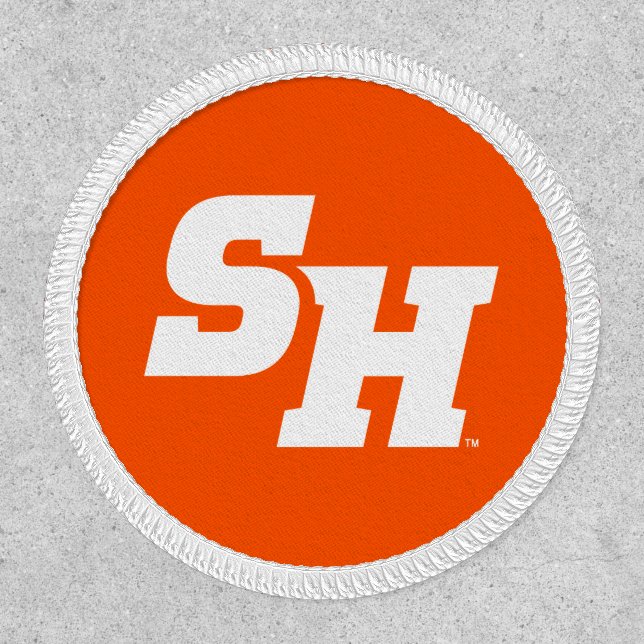Sam Houston State University SH Wordmark Patch (Front)