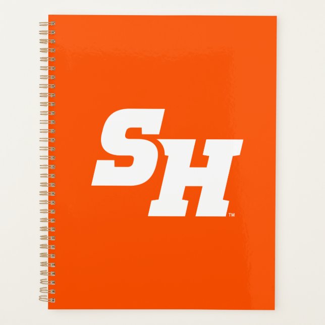Sam Houston State University SH Wordmark Planner (Front)
