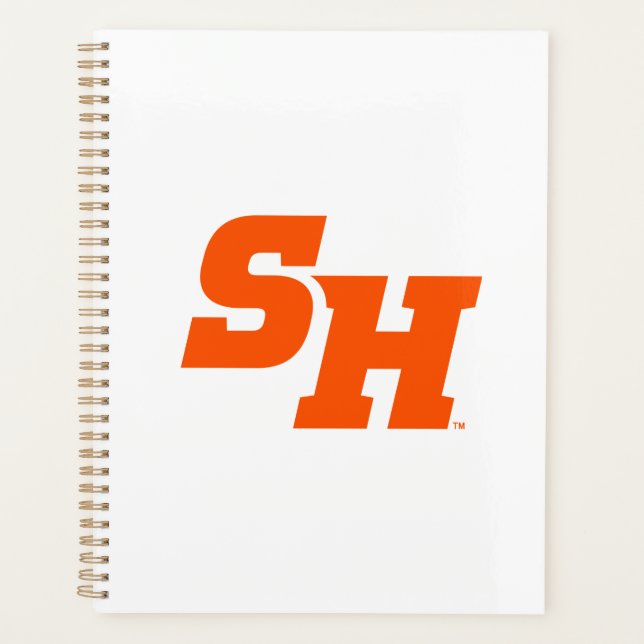 Sam Houston State University SH Wordmark Planner (Front)