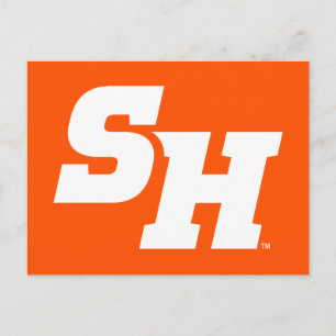Sam Houston State University SH Wordmark Postcard