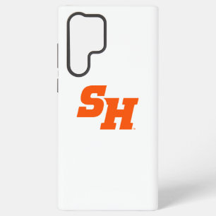 Sam Houston State University SH Wordmark Samsung Galaxy S22 Ultra Case