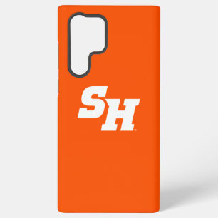Sam Houston State University SH Wordmark Samsung Galaxy S22 Ultra Case