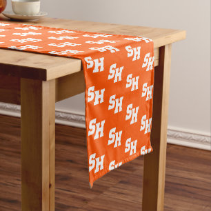 Sam Houston State University SH Wordmark Short Table Runner