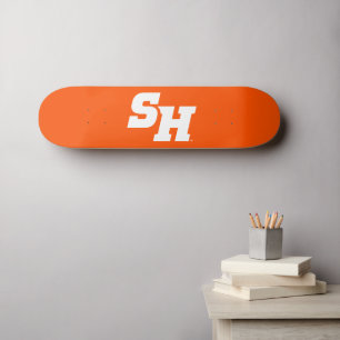 Sam Houston State University SH Wordmark Skateboard