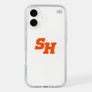 Sam Houston State University SH Wordmark iPhone 16 Case