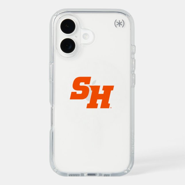 Sam Houston State University SH Wordmark Speck iPhone Case (Front)