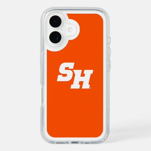 Sam Houston State University SH Wordmark Speck iPhone Case (Front)