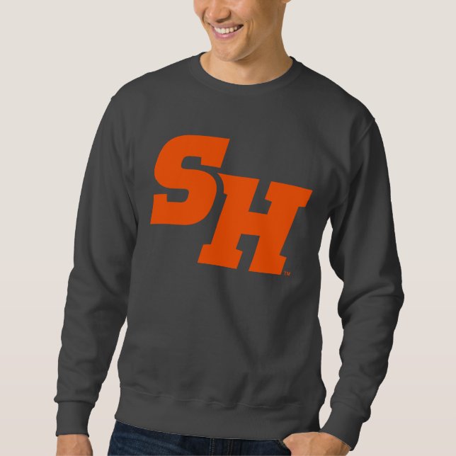 Sam Houston State University SH Wordmark Sweatshirt (Front)