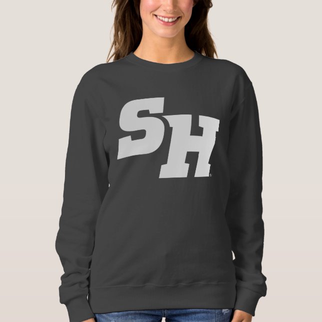 Sam Houston State University SH Wordmark Sweatshirt (Front)