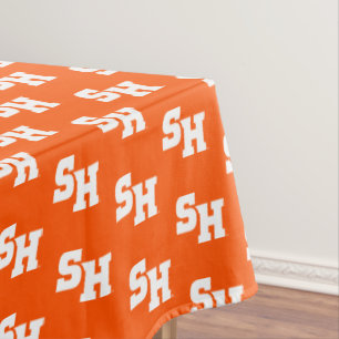 Sam Houston State University SH Wordmark Tablecloth
