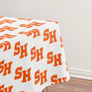 Sam Houston State University SH Wordmark Tablecloth