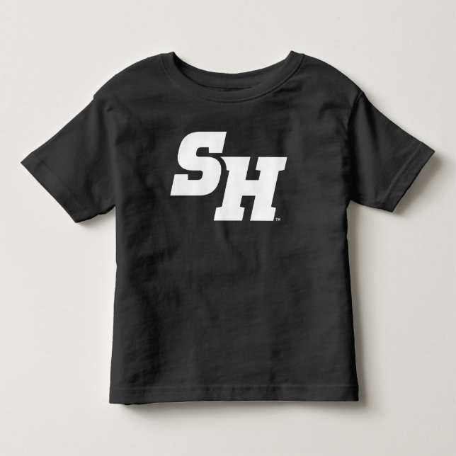 Sam Houston State University SH Wordmark Toddler T-shirt (Front)