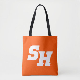 Sam Houston State University SH Wordmark Tote Bag
