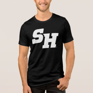 Sam Houston State University SH Wordmark Tri-Blend Shirt