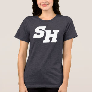 Sam Houston State University SH Wordmark Tri-Blend Shirt