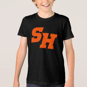 Sam Houston State University SH Wordmark Tri-Blend Shirt