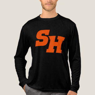 Sam Houston State University SH Wordmark Tri-Blend Shirt