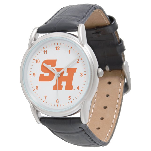 Sam Houston State University SH Wordmark Watch (Angled)