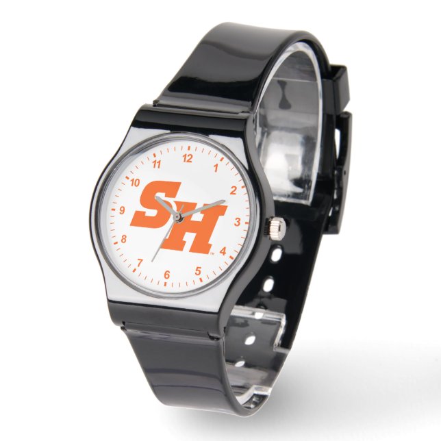 Sam Houston State University SH Wordmark Watch (Angle)