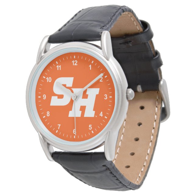 Sam Houston State University SH Wordmark Watch (Angled)
