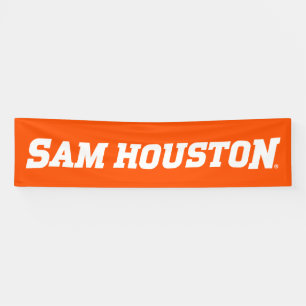 Sam Houston State University Wordmark Banner