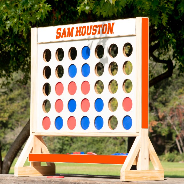 Sam Houston State University Wordmark Fast Four (Lawn)