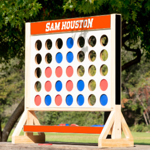 Sam Houston State University Wordmark Fast Four