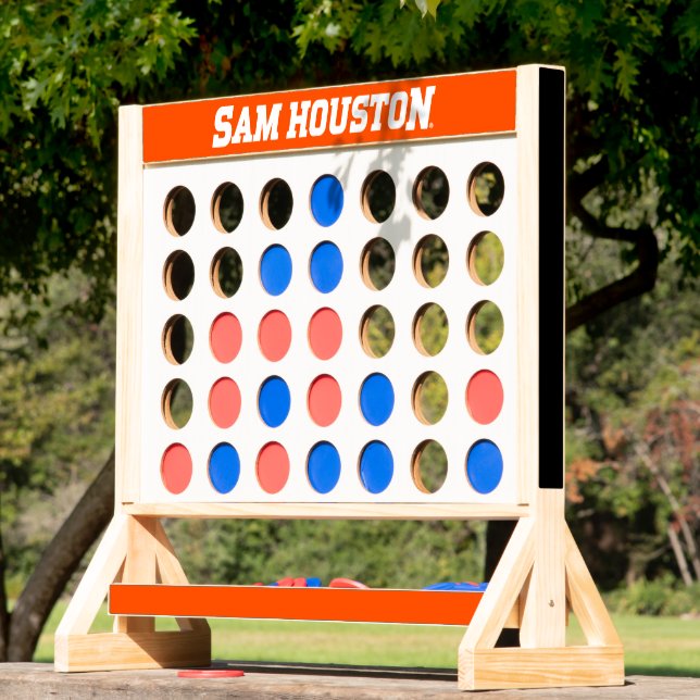 Sam Houston State University Wordmark Fast Four (Lawn)