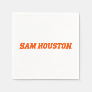 Sam Houston State University Wordmark Napkins