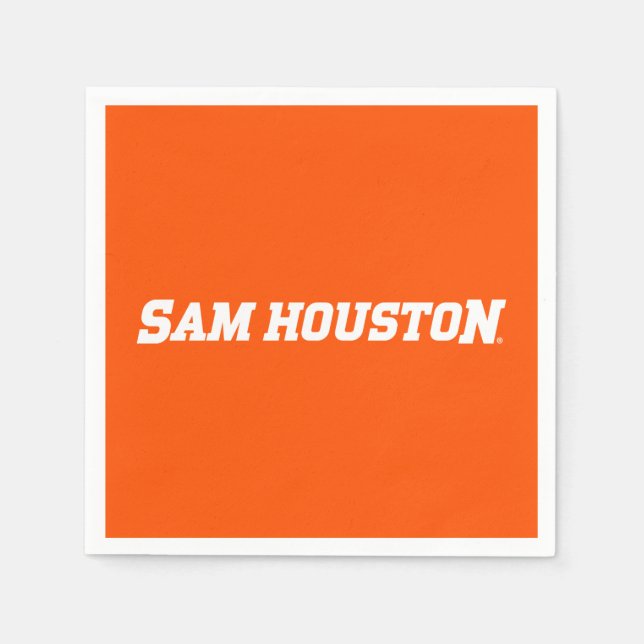 Sam Houston State University Wordmark Napkins (Front)