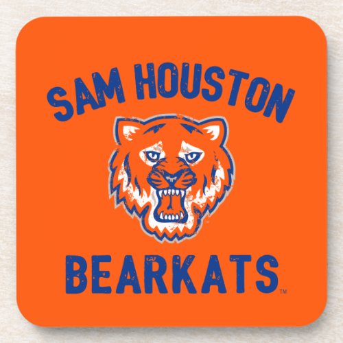 Sam Houston University Vintage Beverage Coaster
