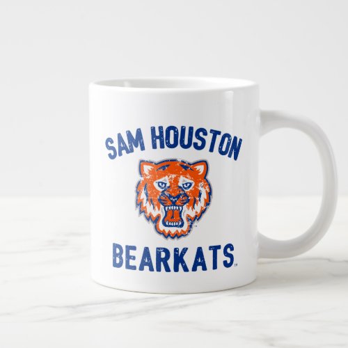 Sam Houston University Vintage Giant Coffee Mug