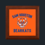 Sam Houston University Vintage Gift Box<br><div class="desc">Check out these new Sam Houston State University designs! Show off your SHS Bearkats pride with these new Sam Houston State products. These make perfect gifts for the Bearkats student, alumni, family, friend or fan in your life. All of these Zazzle products are customizable with your name, class year, or...</div>
