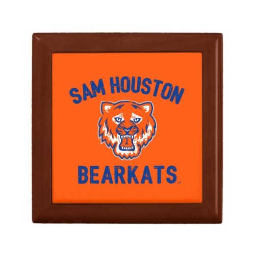 Sam Houston University Vintage Gift Box