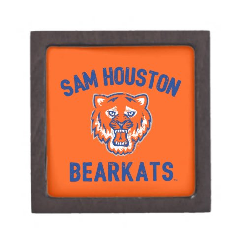 Sam Houston University Vintage Gift Box
