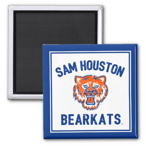 Sam Houston University Vintage Magnet