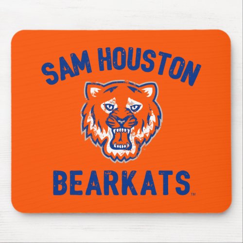 Sam Houston University Vintage Mouse Pad