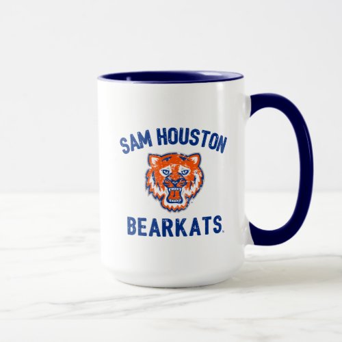 Sam Houston University Vintage Mug