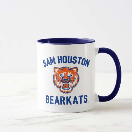 Sam Houston University Vintage Mug