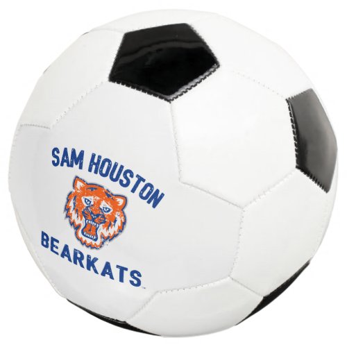 Sam Houston University Vintage Soccer Ball