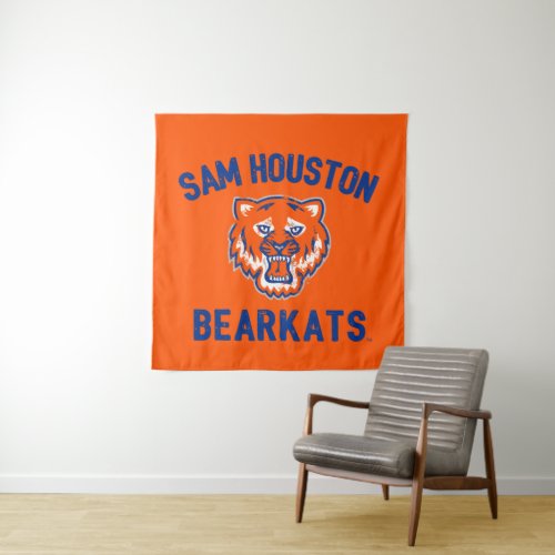 Sam Houston University Vintage Tapestry