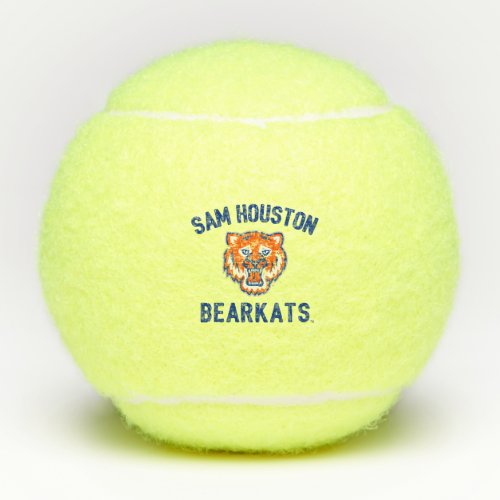 Sam Houston University Vintage Tennis Balls
