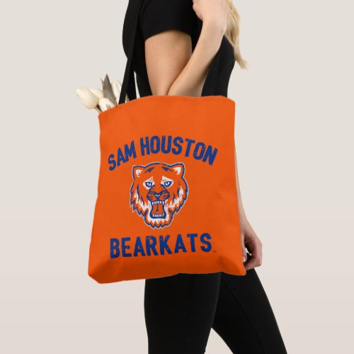 Sam Houston University Vintage Tote Bag