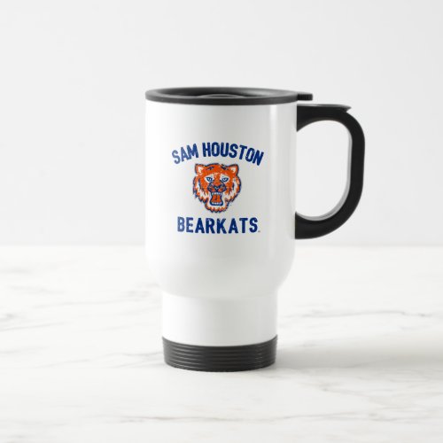 Sam Houston University Vintage Travel Mug