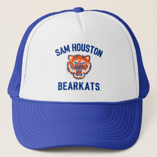 Sam Houston University Vintage Trucker Hat
