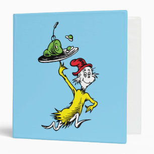 Sam I Am 3 Ring Binder