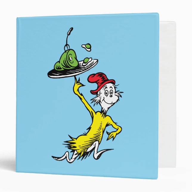 Sam I Am 3 Ring Binder (Front/Inside)