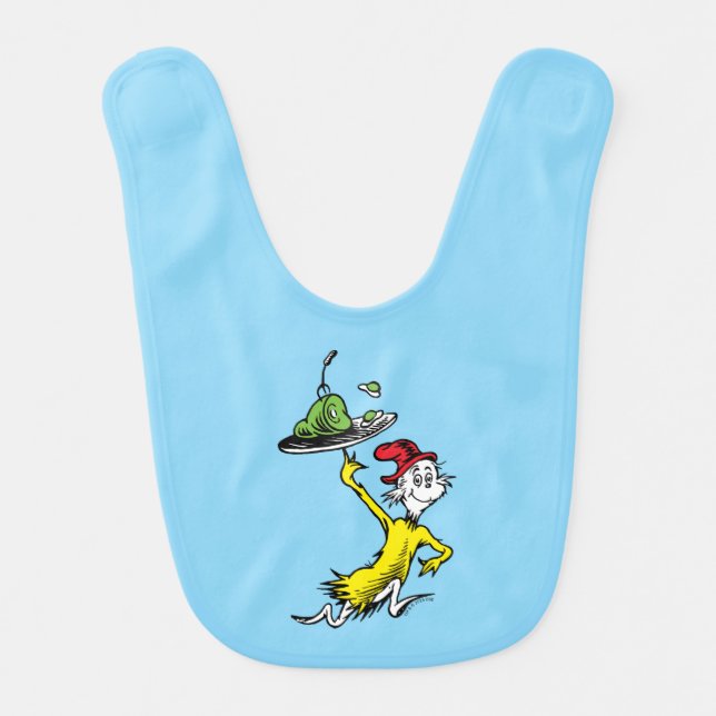 Sam I Am Baby Bib (Front)