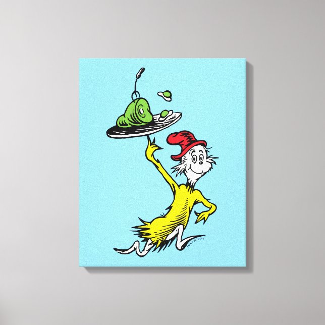 Sam I Am Canvas Print (Front)