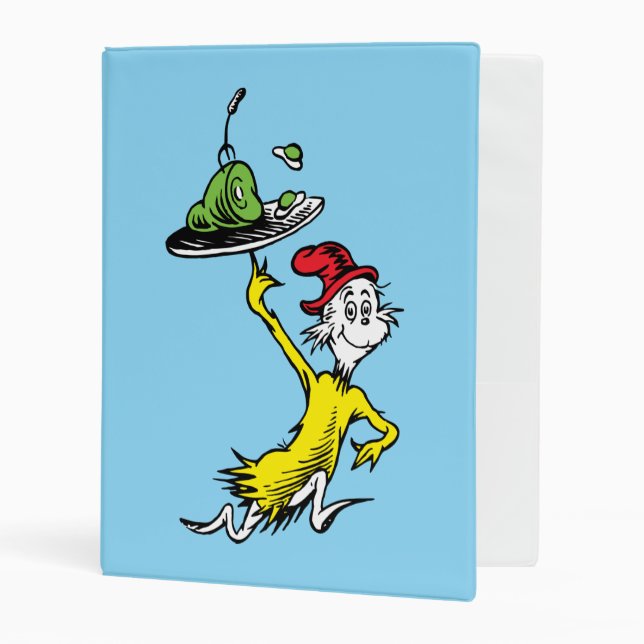 Sam I Am Mini Binder (Front/Inside)